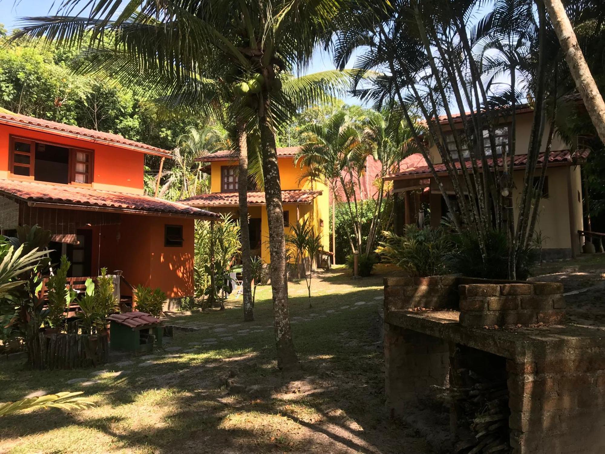 Vila Sofia Chales Morro de São Paulo Exteriör bild