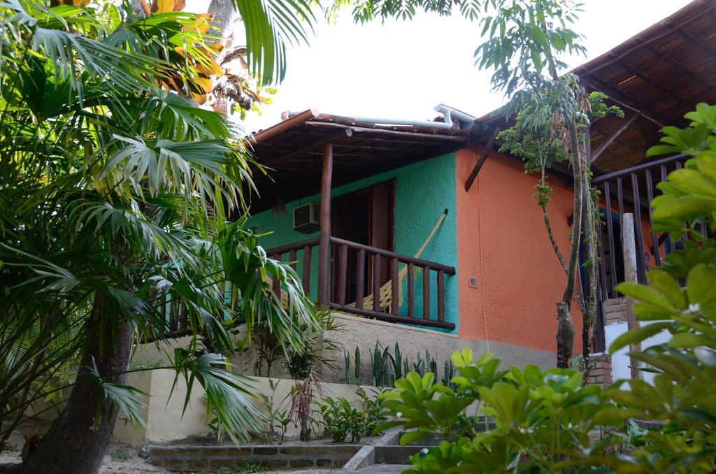Vila Sofia Chales Morro de São Paulo Exteriör bild