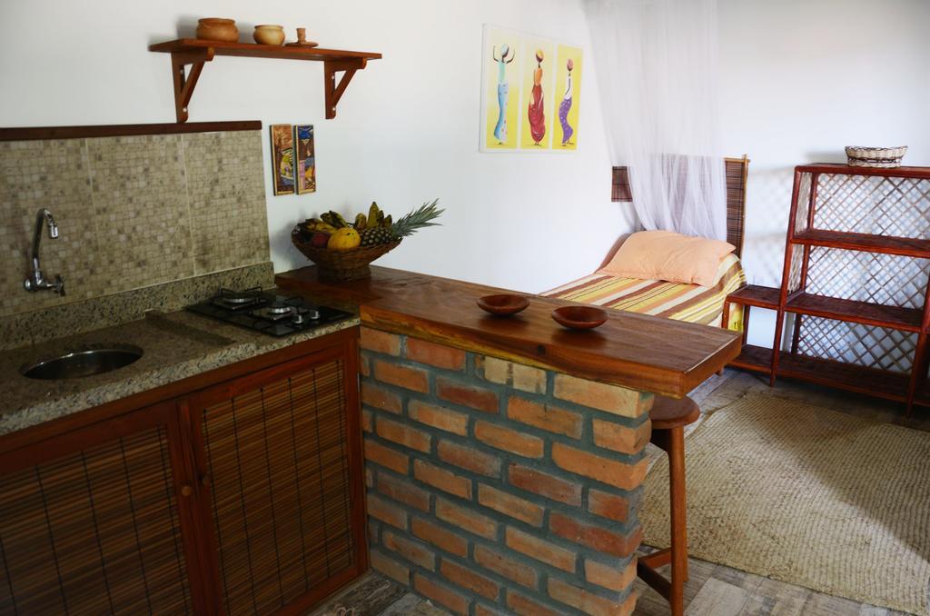 Vila Sofia Chales Morro de São Paulo Exteriör bild